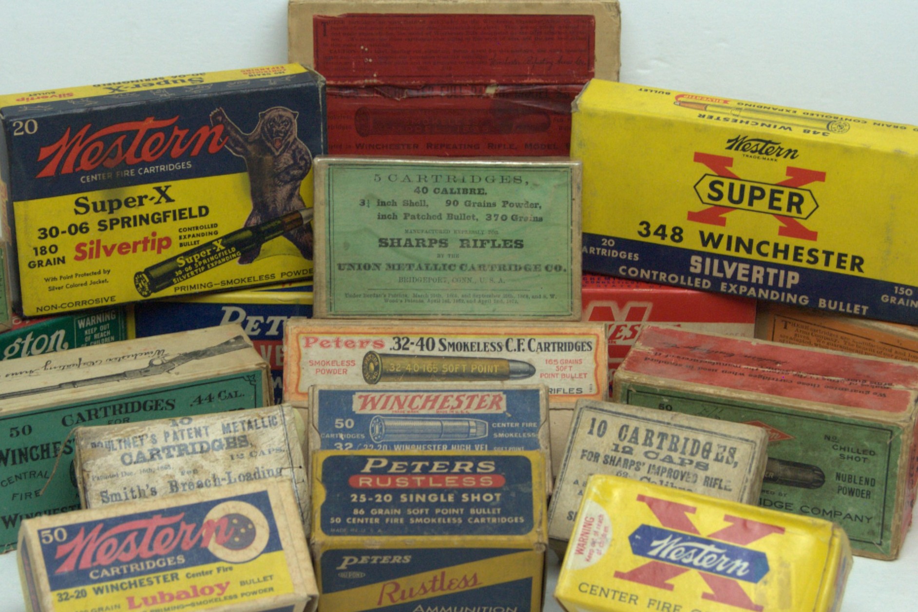 Collectible Centerfire Rifle Ammunition